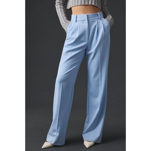 Favorite Daughter Pants - FAVORITE DAUGHTER The Favorite Pant in Sky Blue Size US 8